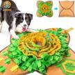 get your pup engaged with awoof snuffle mat: a durable pet feeding mat to encourage natural foraging skills logo
