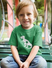 img 2 attached to Boys St. Patrick'S Day T-Shirt: T-Rex Leprechaun Design For Toddlers And Kids