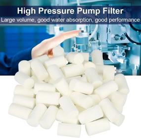 img 3 attached to 50 Pcs Pump Filter Part Electric High Pressure Water Filters Element For Yong Heng Compressor Air Compressor System