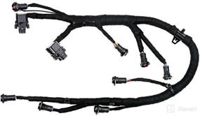 img 2 attached to 🔌 FICM Engine Fuel Injector Wire Harness Replacement for Ford Powerstroke 6.0L Diesel - Compatible with 2003-2007 F250 F350 F450 F550 Excursion - OEM Part # 5C3Z-9D930-A