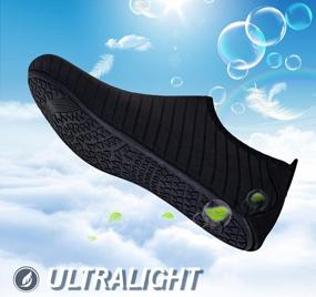 img 3 attached to IceUnicorn Quick-Dry Water Shoes For Women And Men - Perfect For Swimming And Barefoot Activities