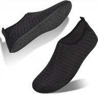 iceunicorn quick-dry water shoes for women and men - perfect for swimming and barefoot activities logo