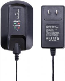 img 3 attached to Elefly Replacement For Worx 20V Lithium Battery And Charger Kit, WA3578 Battery And WA3742 Charger