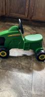 img 1 attached to Green John Deere Sit 'N Scoot Activity Tractor Ride On Toy For Kids 18 Months And Up: Optimized For Search Engines review by Tyrell Hudson