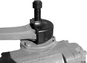 img 1 attached to 🔧 Pitman Arm Puller for Sheppard M100: Heavy Duty Truck & Equipment Tool - Class 6-8 Transportation Trucks, 10385