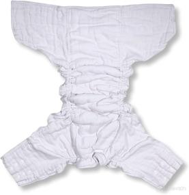 img 1 attached to 🩺 InControl - Small Super Snap Fitted Cloth Adult Diaper
