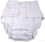 🩺 incontrol - small super snap fitted cloth adult diaper logo
