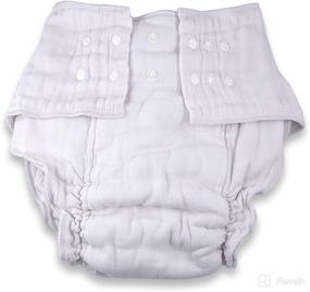 img 3 attached to 🩺 InControl - Small Super Snap Fitted Cloth Adult Diaper