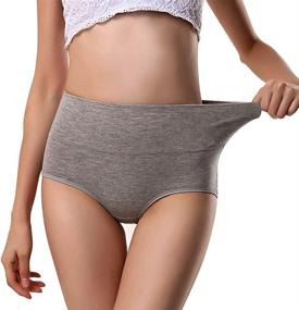 img 2 attached to Annyison Panties Cotton Control Breathable Women's Clothing at Lingerie, Sleep & Lounge