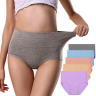 annyison panties cotton control breathable women's clothing at lingerie, sleep & lounge logo