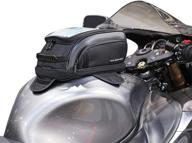 🎒 nelson-rigg dual mount commuter sport tank bag with magnetic and strap mounting options логотип