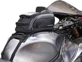 img 3 attached to 🎒 Nelson-Rigg Dual Mount Commuter Sport Tank Bag with Magnetic and Strap Mounting Options