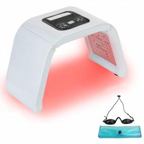 img 4 attached to Revitalize Your Skin With Facial And Body Light Therapeutics: White Skin Care Tools