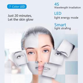 img 1 attached to Revitalize Your Skin With Facial And Body Light Therapeutics: White Skin Care Tools