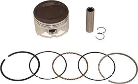 img 2 attached to 🛠️ Cylinder Piston Gasket Kit Compatible with Yamaha Moto-4 YFM225 (1986-1988)