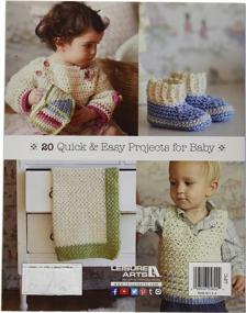 img 1 attached to LEISURE ARTS Crochet Baby Book