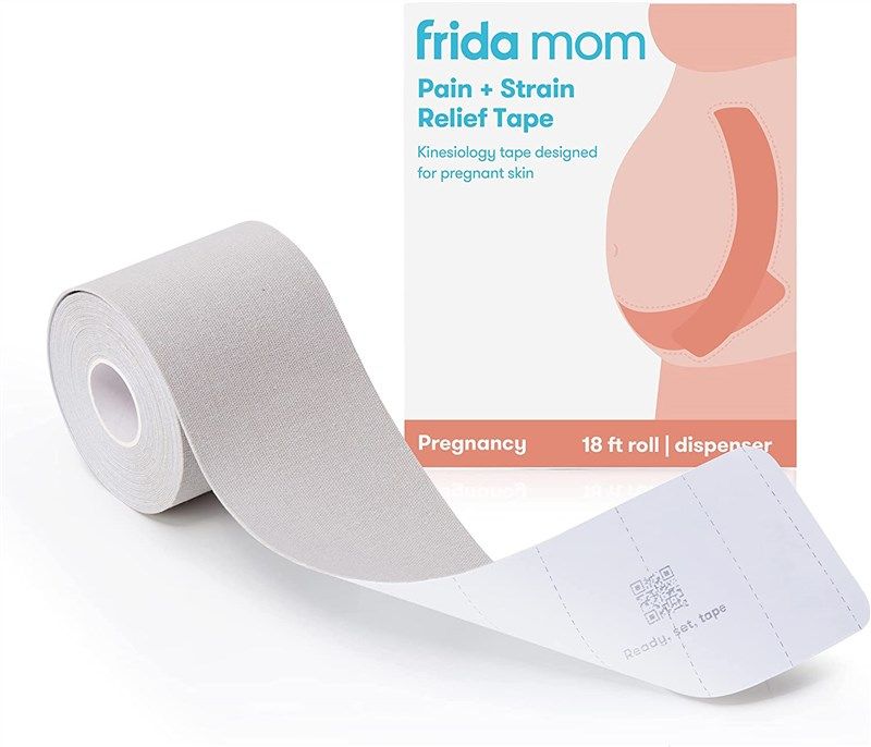frida mom pregnancy kinesiology maternity 로고
