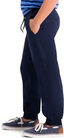 img 2 attached to Haggar Little Regular Sustainable Jogger Boys' Clothing via Pants