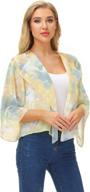 👚 women's accessories: sleeve cropped bolero shrug cardigan for scarves & wraps логотип