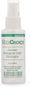 img 1 attached to MediChoice Biological Odor Eliminator, Unscented, Pump Spray, 2 Ounce, 1314OE2241 (Each Of 1)