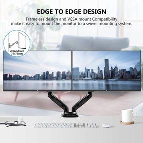img 1 attached to 💻 Z Z-EDGE 24" Frameless Anti-Glare Monitor with 1920X1080 Resolution and 75Hz Refresh Rate