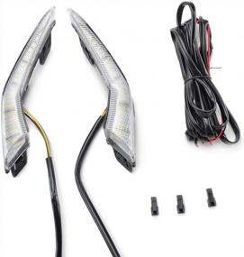 img 4 attached to MotorFansClub LED DRLs Compatible With Corolla 2020 L/LE/XLE