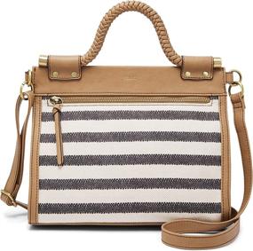img 4 attached to 👜 Relic Fossil Crossbody Handbag for Women - Handbags and Wallets via Crossbody Bags