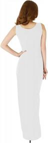 img 1 attached to Stylish And Chic: YMING Women'S Sleeveless Maxi Dress Perfect For Summer Parties And Club Nights