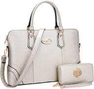 dasein leather handbags shoulder satchel women's handbags & wallets ~ satchels logo