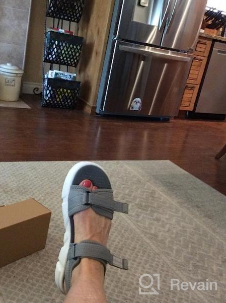 img 1 attached to Summer Women'S Walking Sandals By CAMELSPORTS - Athletic Water And Beach Shoes For Casual Travel And Outdoor Activities review by Shane Miller