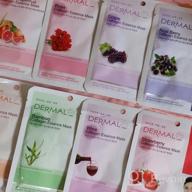 img 1 attached to 16-Pack Korean Face Mask Collection: The Ultimate Supreme For Every Skin Condition | DERMAL KOREA Collagen Essence Full Face Facial Masks review by Matt Pavelko