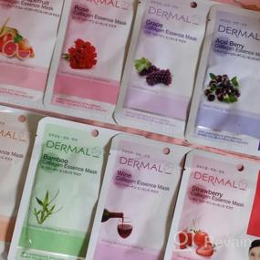 img 5 attached to 16-Pack Korean Face Mask Collection: The Ultimate Supreme For Every Skin Condition | DERMAL KOREA Collagen Essence Full Face Facial Masks