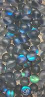 img 1 attached to 8Mm Multicolor-1 Houlife Matte Crystal Glass Beads Mermaid Round Aurora Jewelry Making Crafts DIY, 100Pcs review by Michael Caldwell