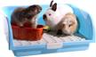 oncpcare super size rabbit litter box- the perfect restroom solution for small animals! logo