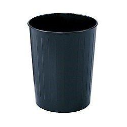 img 1 attached to Safco Products 9604SA Wastebasket 2 Quart