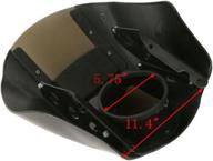 tcmt quarter fairing windshield 1995 2005 logo