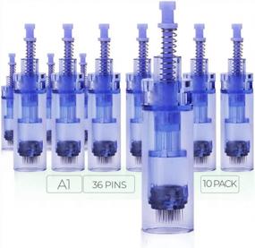 img 4 attached to 10-Pack Dr. Pen Ultima A1 Replacement Cartridges - 36 Pins (0.25Mm) Bayonet Slot Disposable Parts
