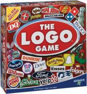 the logo game: test your knowledge & love for icons! - fun party game - ages 12+ - 2-6 players logo