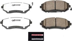 img 1 attached to 🔥 Enhanced Performance Power Stop Z26-929 Brake Pad with New Formula