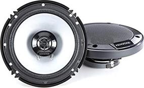 img 2 attached to 🔊 Kenwood KFC-1666S 6.5" 2-Way Car Coaxial Speakers - Pair with Sound Field Enhancer, delivering 300 Watts of Powerful Sound