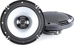 img 4 attached to 🔊 Kenwood KFC-1666S 6.5" 2-Way Car Coaxial Speakers - Pair with Sound Field Enhancer, delivering 300 Watts of Powerful Sound