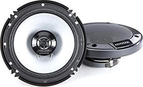 img 3 attached to 🔊 Kenwood KFC-1666S 6.5" 2-Way Car Coaxial Speakers - Pair with Sound Field Enhancer, delivering 300 Watts of Powerful Sound