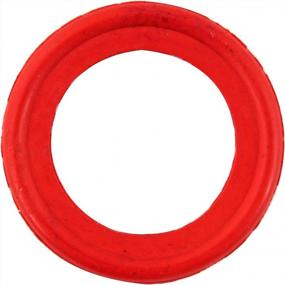 img 3 attached to 4LIFETIMELINES 28.80Mm Red High-Temp Replacement Gasket, Nitrile Rubber, Bag Of 10