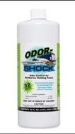 🚽 powerful odor-shock rv black &amp; gray holding tank treatment - fragrance-free odor eliminator logo