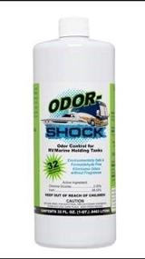 img 2 attached to 🚽 Powerful ODOR-SHOCK RV Black &amp; Gray Holding Tank Treatment - Fragrance-Free Odor Eliminator