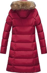 img 3 attached to ELORA Womens Winter Puffer Removable Women's Clothing ~ Coats, Jackets & Vests