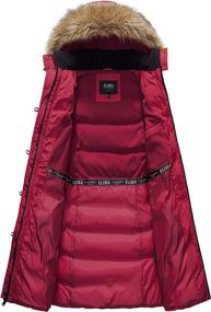 img 2 attached to ELORA Womens Winter Puffer Removable Women's Clothing ~ Coats, Jackets & Vests