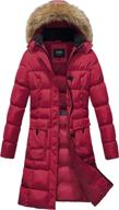 elora womens winter puffer removable women's clothing ~ coats, jackets & vests logo