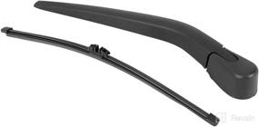 img 4 attached to AUTOHAUX 350Mm Windshield Wiper Blade