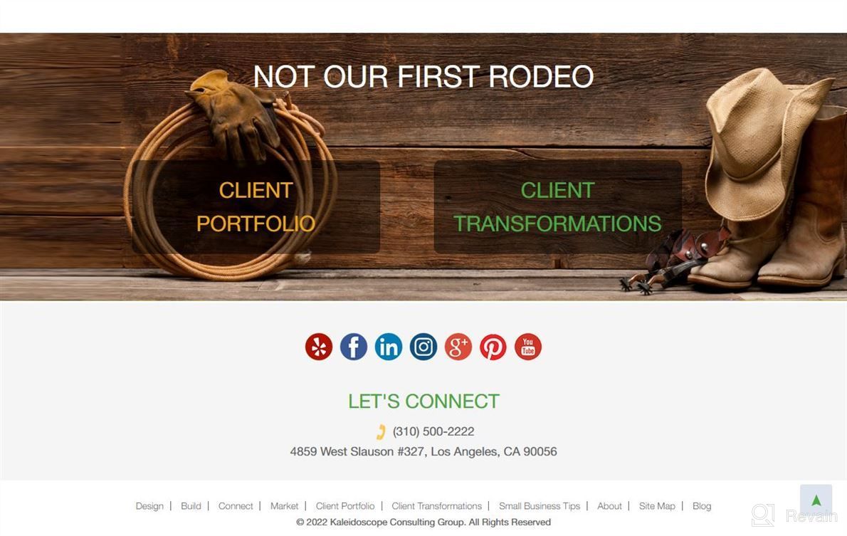 img 1 attached to Kaleidoscope Consulting Group review by Michael Robinson